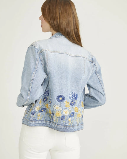 Denim Jacket X Dahlia-Jacket-DRIFTWOOD-Urbanheer