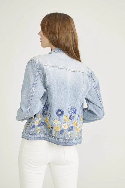 Denim Jacket X Dahlia-Jacket-DRIFTWOOD-Urbanheer