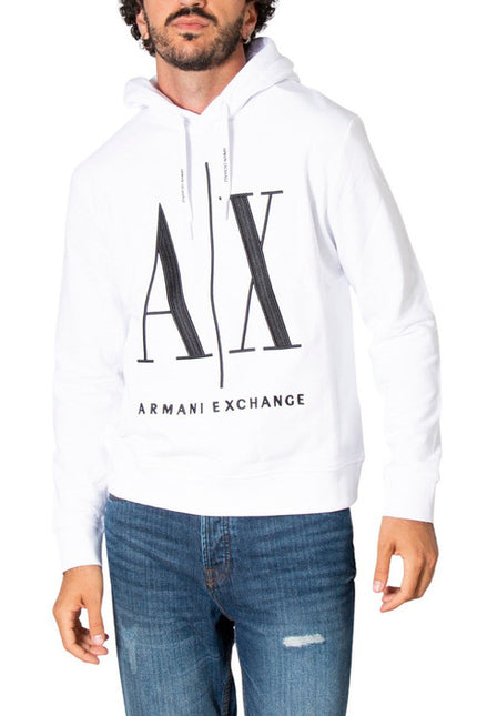 Armani Exchange Men Sweatshirts-Armani Exchange-white-S-Urbanheer