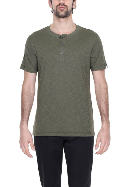 Liu Jo Men T-Shirt-Clothing T-shirts-Liu Jo-green-S-Urbanheer