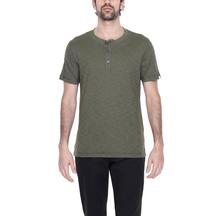 Liu Jo Men T-Shirt-Clothing T-shirts-Liu Jo-green-S-Urbanheer