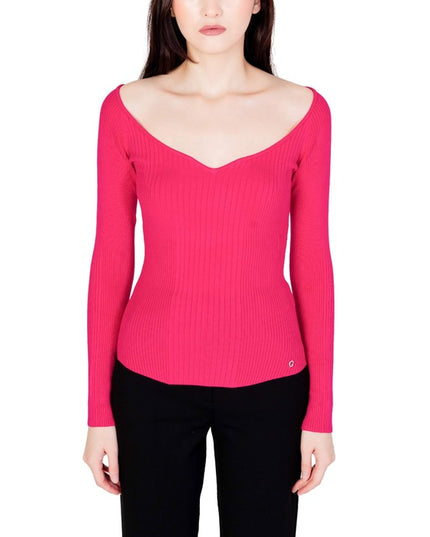 Guess Women Knitwear-Guess-fuchsia-XS-Urbanheer