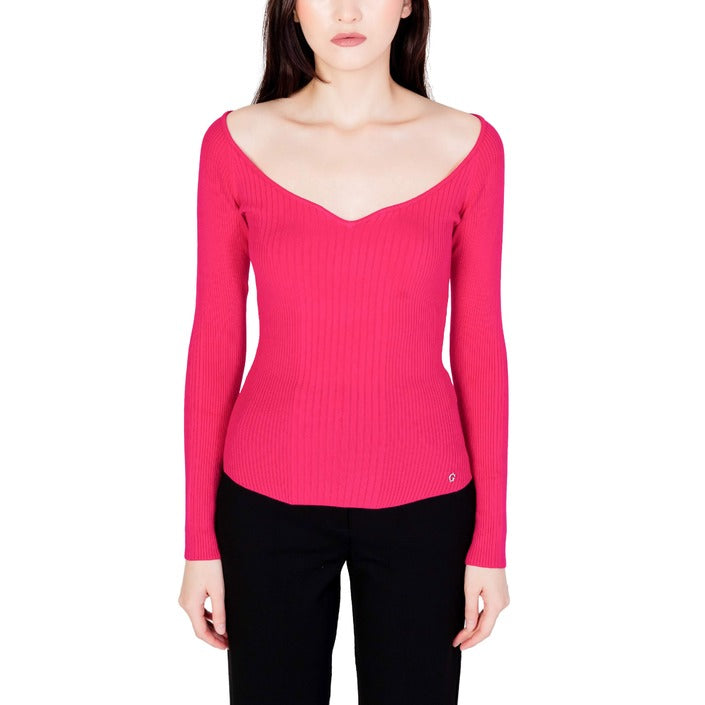 Guess Women Knitwear-Guess-fuchsia-XS-Urbanheer