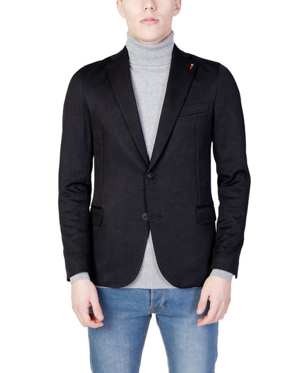 Mulish Men Blazer-Clothing Blazer-Mulish-black-46-Urbanheer