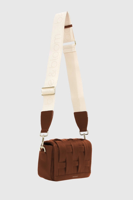 Bad Romance Crossbody Bag - Camel-Bag-Belle & Bloom-W 21cm x H 15cm x D 6cm-Urbanheer