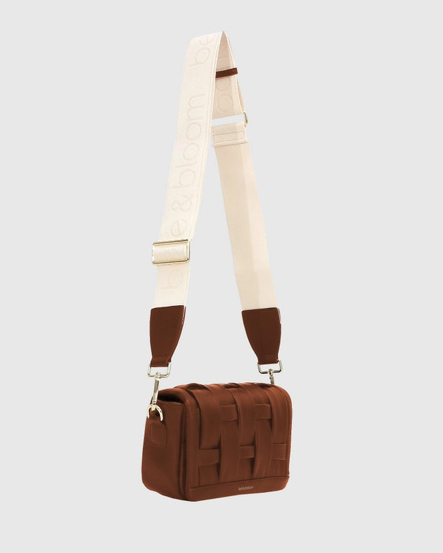 Bad Romance Crossbody Bag - Camel-Bag-Belle & Bloom-W 21cm x H 15cm x D 6cm-Urbanheer