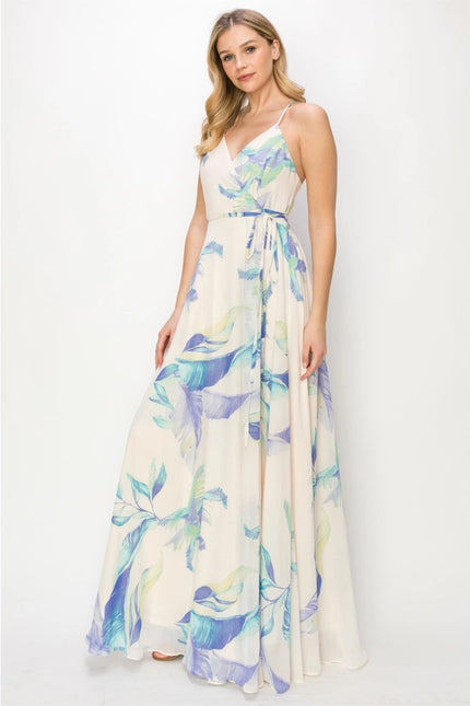 LAVENDER Lime Sleeveless Maxi Dress-Dress-HYFVE-Urbanheer