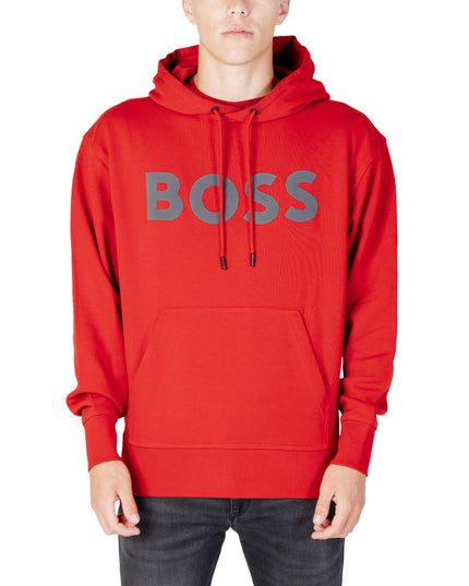 Boss Men Sweatshirts-Clothing - Men-Boss-red-S-Urbanheer