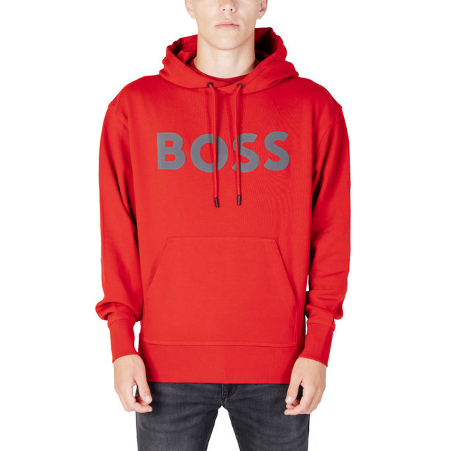 Boss Men Sweatshirts-Clothing - Men-Boss-red-S-Urbanheer
