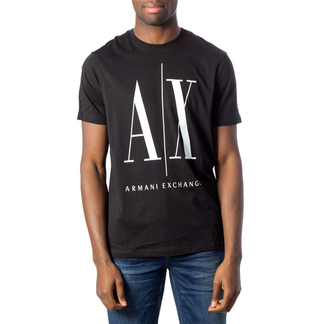 Armani Exchange Men T-Shirt-Clothing - Men-Armani Exchange-black-XS-Urbanheer