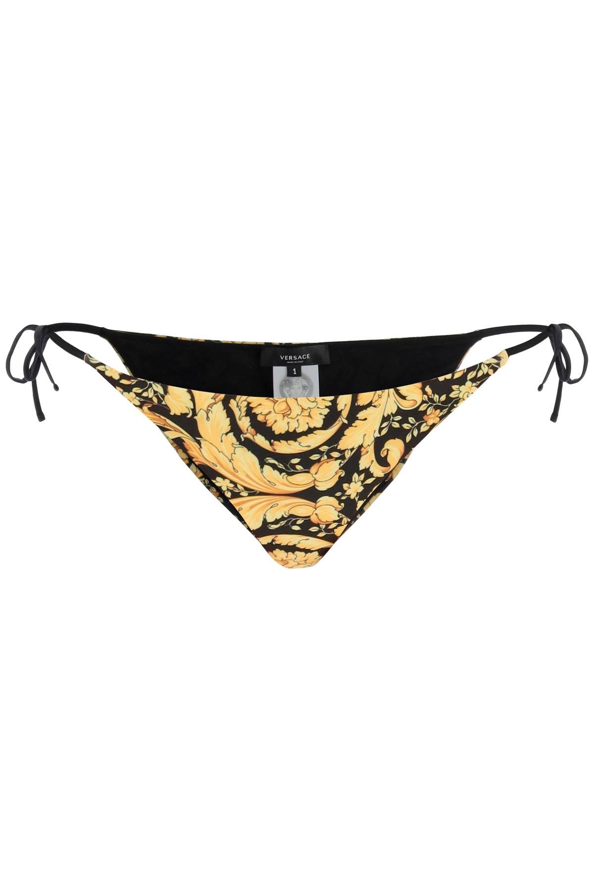 Barocco Bikini Bottom - Yellow