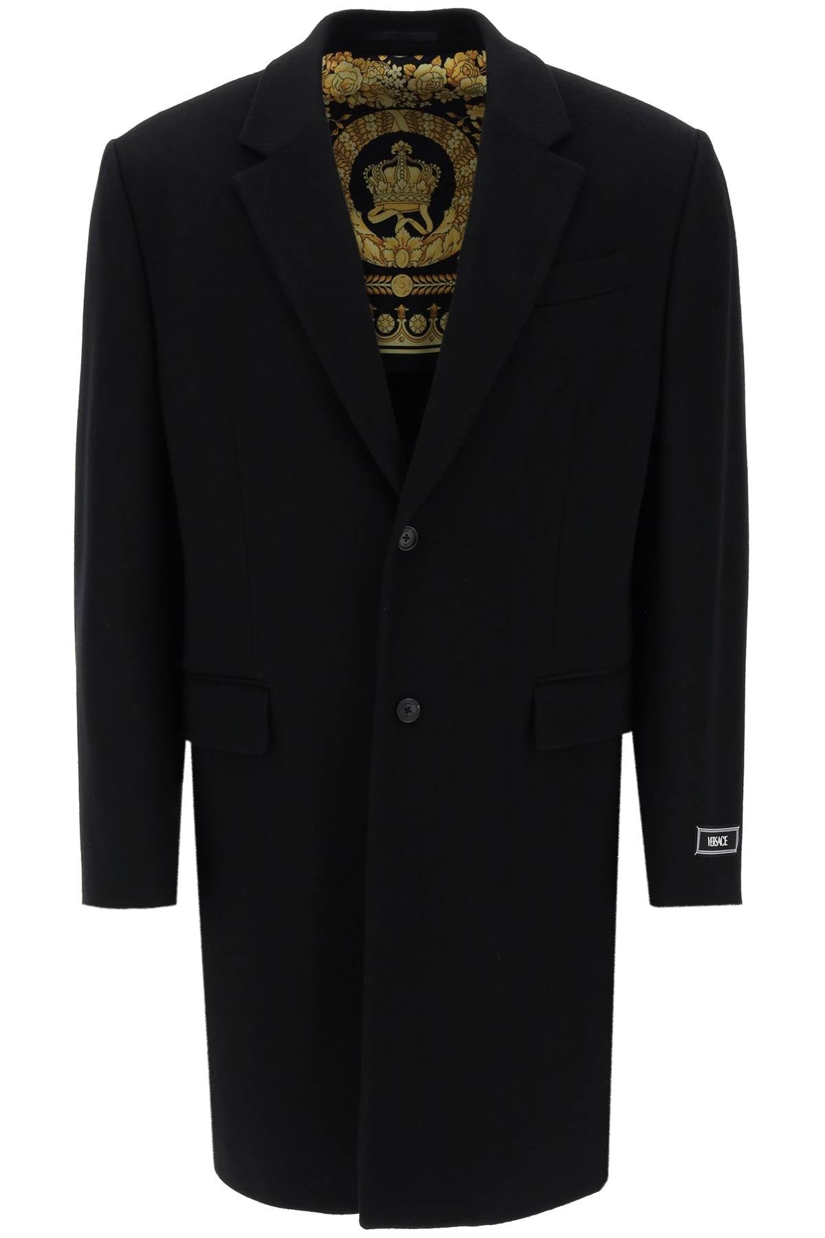 Barocco Single-Breasted Coat