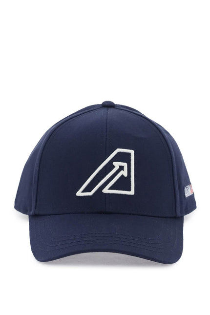 Baseball Cap With Embroidered Logo