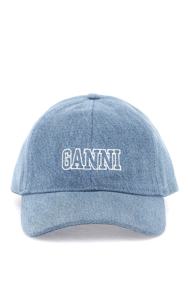 Baseball Cap With Logo Embroidery