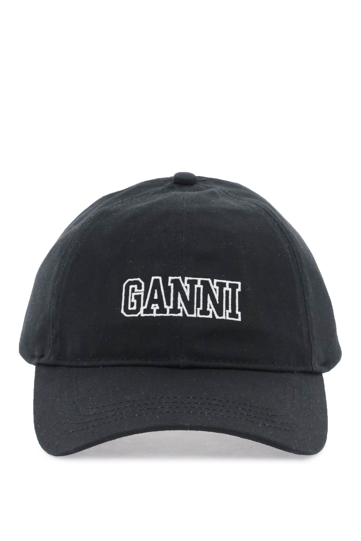 Baseball Cap With Logo Embroidery