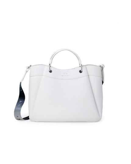 Armani Exchange Women Bag-Accessories Bags-Armani Exchange-white-Urbanheer