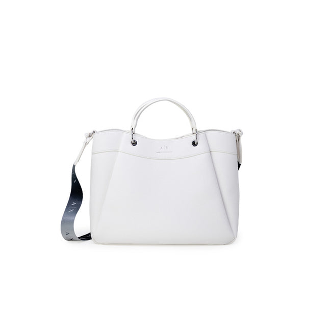 Armani Exchange Women Bag-Accessories Bags-Armani Exchange-white-Urbanheer