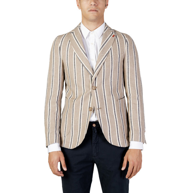 Mulish Men Blazer-Mulish-beige-46-Urbanheer