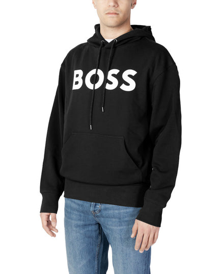 Boss Men Sweatshirts-Clothing - Men-Boss-black-S-Urbanheer