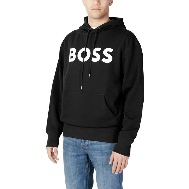 Boss Men Sweatshirts-Clothing - Men-Boss-black-S-Urbanheer