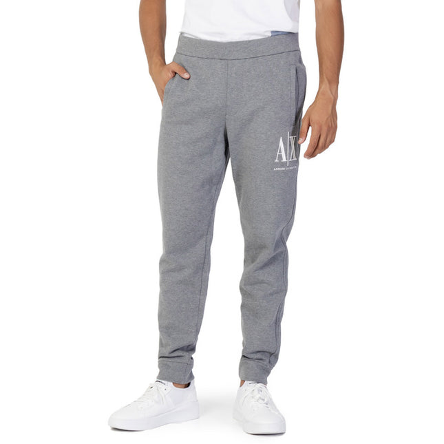 Armani Exchange Men Trousers-Clothing - Men-Armani Exchange-grey-M-Urbanheer