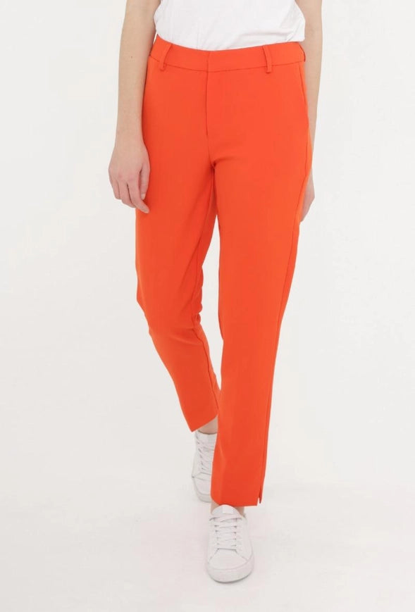 High Waist Cigarette Pants