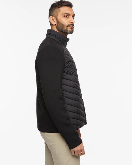 Bernardo Mens Neoprene Puffer Combo Jacket-Jacket-Bernardo-Urbanheer