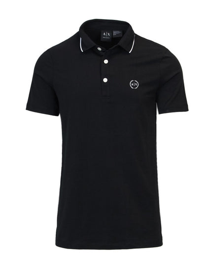 Armani Exchange Men Polo-Clothing - Men-Armani Exchange-black-S-Urbanheer