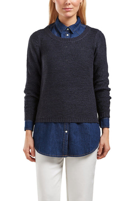 Only Women Knitwear-Only-blue-XS-Urbanheer