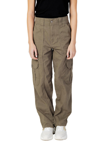 Only Women Trousers-Only-green-S_32-Urbanheer