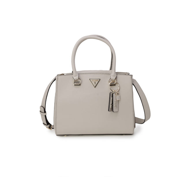 Guess Women Bag-Accessories Bags-Guess-beige-Urbanheer