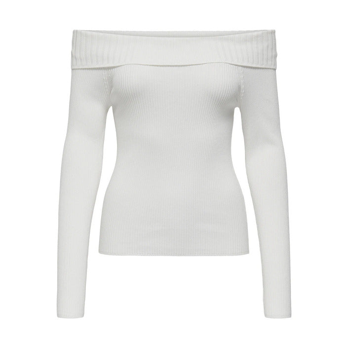 Only Women Knitwear-Clothing Knitwear-Only-white-4-XS-Urbanheer