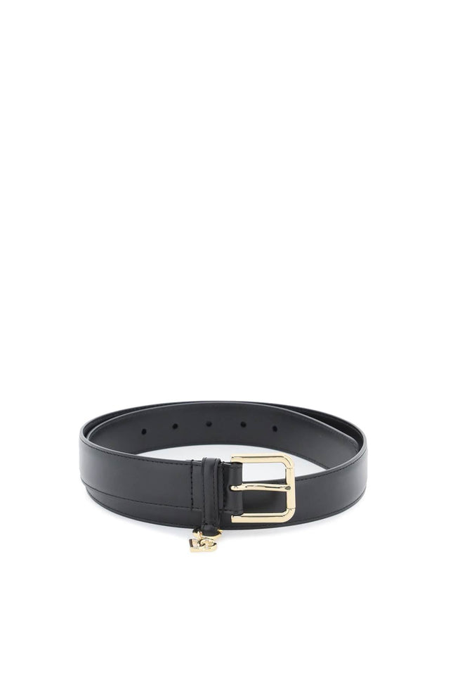 Belt With Charm Logo