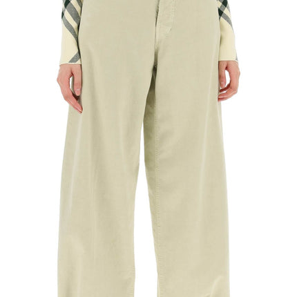 Bethany Drill Pants In Italian