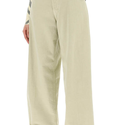 Bethany Drill Pants In Italian