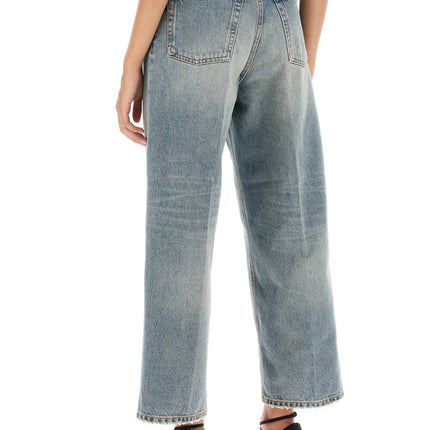 'Betty' Cropped Jeans With Straight Leg