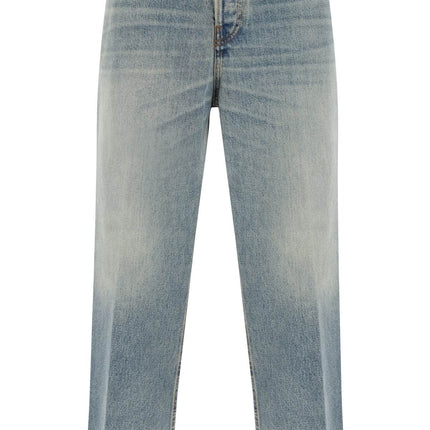 'Betty' Cropped Jeans With Straight Leg