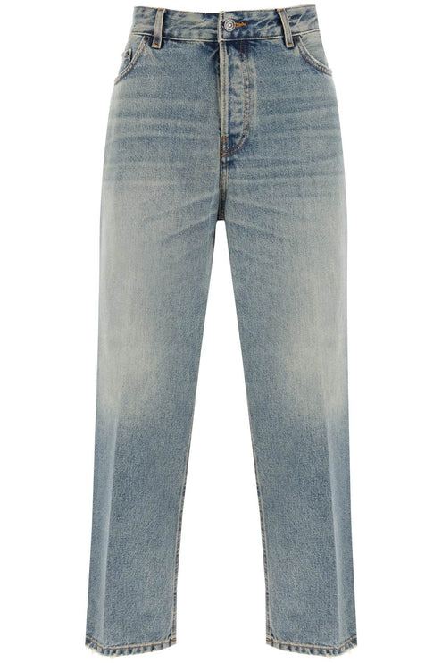 'Betty' Cropped Jeans With Straight Leg