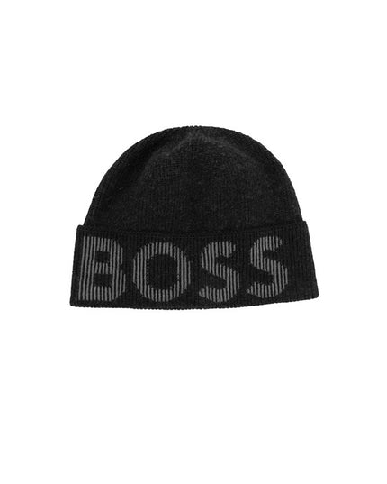 Boss Men Cap-Accessories Caps-Boss-black-Urbanheer