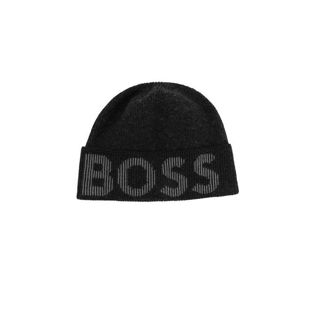 Boss Men Cap-Accessories Caps-Boss-black-Urbanheer