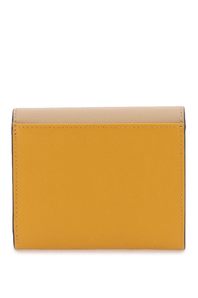 Bi-Fold Wallet With Flap