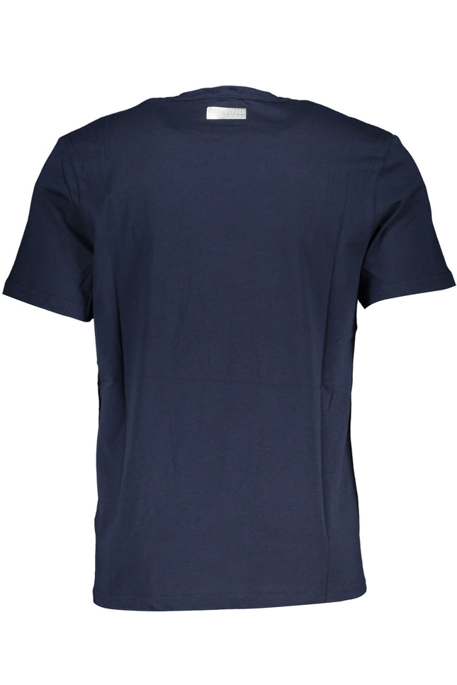 BIKKEMBERGS MEN'S SHORT SLEEVED T-SHIRT BLUE-T-Shirt-BIKKEMBERGS-Urbanheer