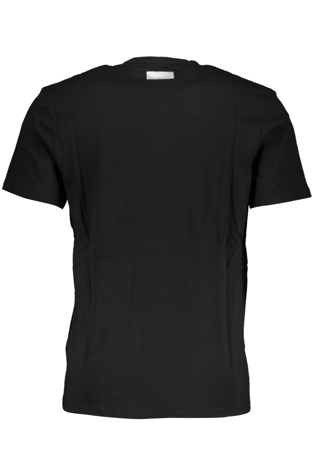 BIKKEMBERGS MEN'S SHORT SLEEVE T-SHIRT BLACK-T-Shirt-BIKKEMBERGS-Urbanheer