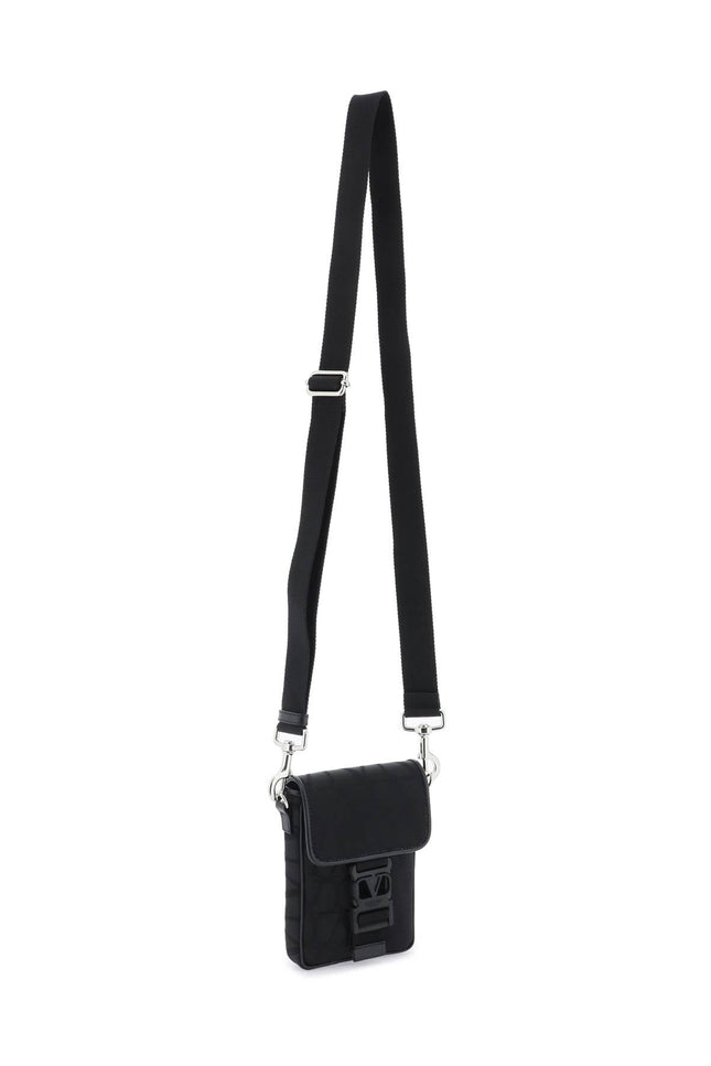 Black Iconographe Mini Crossbody Bag