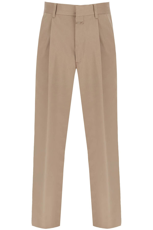 'Blomberg' Loose Pants With Tapered Leg