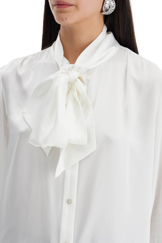 Blouse With Lavallière