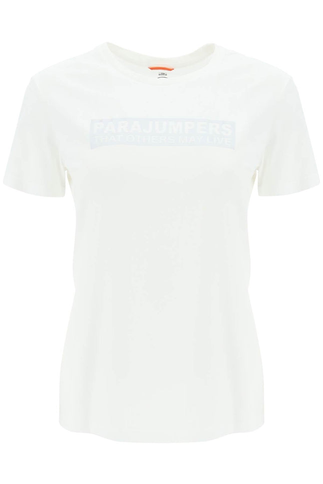 'Box' Slim Fit Cotton T-Shirt - White