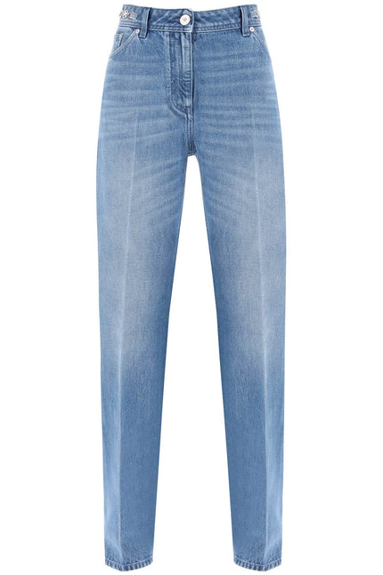 Boyfriend Jeans With Tailored Crease