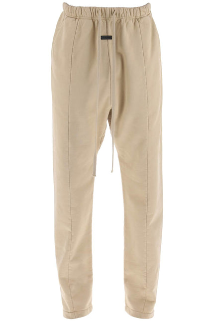 "Brushed Cotton Joggers For - Neutral