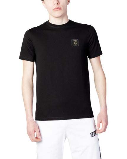 Armani Exchange Men T-Shirt-Clothing T-shirts-Armani Exchange-black-2-XS-Urbanheer